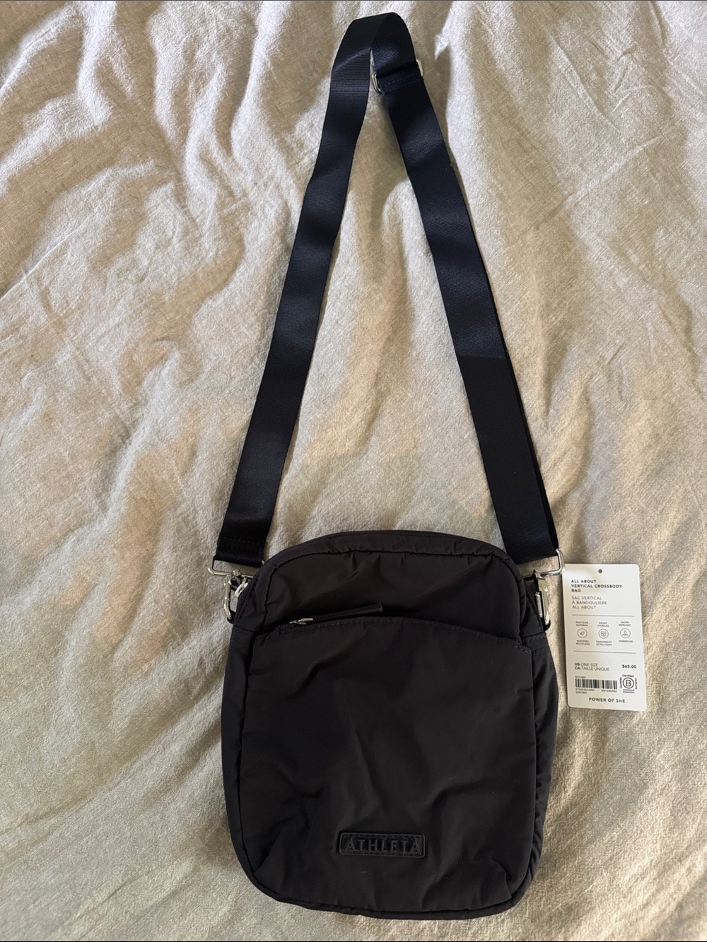 Athleta All About Vertical Crossbody Bag